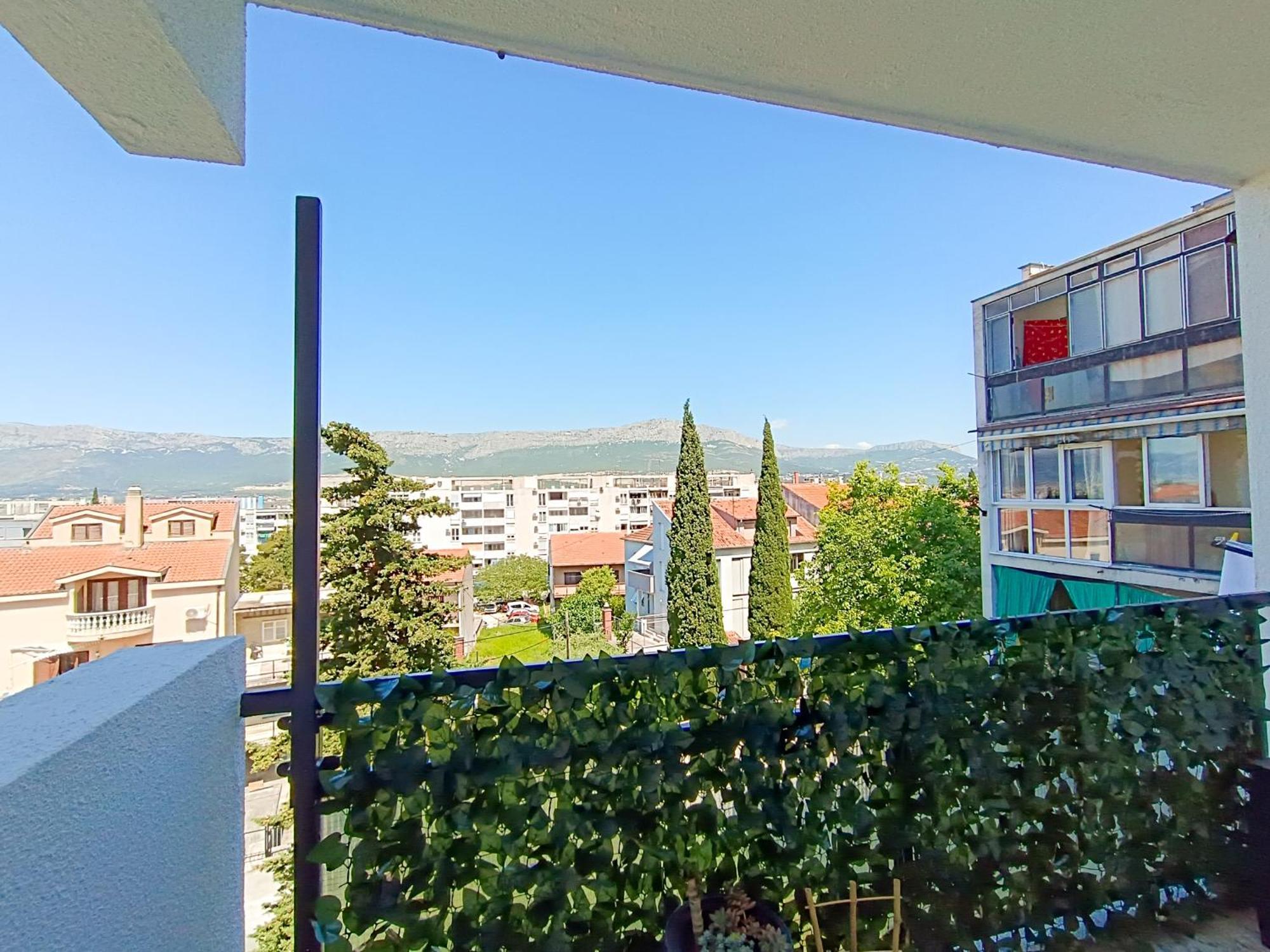 Retro Apartment Split Exterior foto