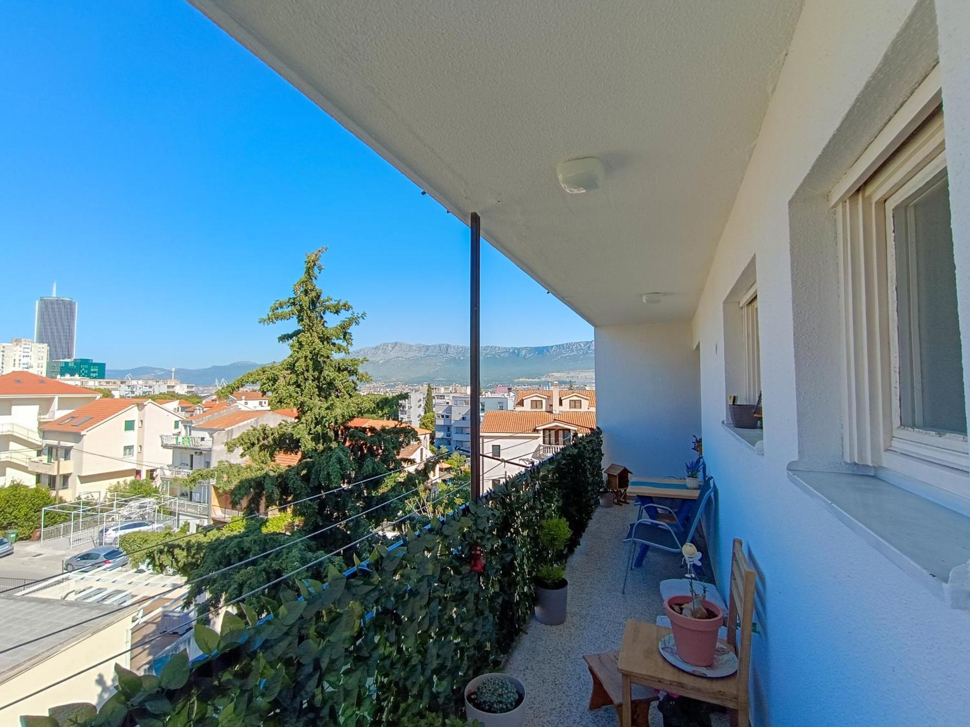 Retro Apartment Split Exterior foto