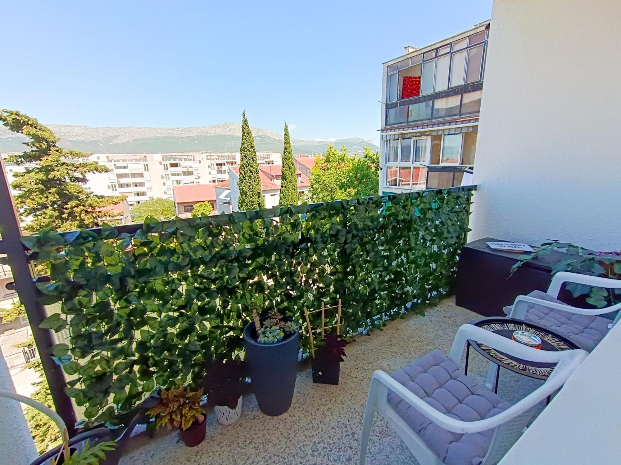 Retro Apartment Split Exterior foto