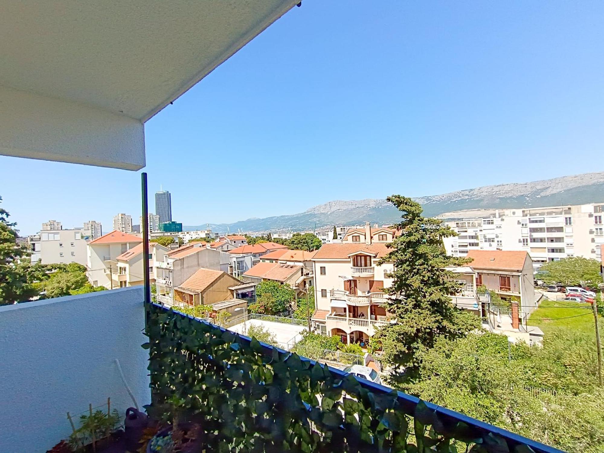 Retro Apartment Split Exterior foto