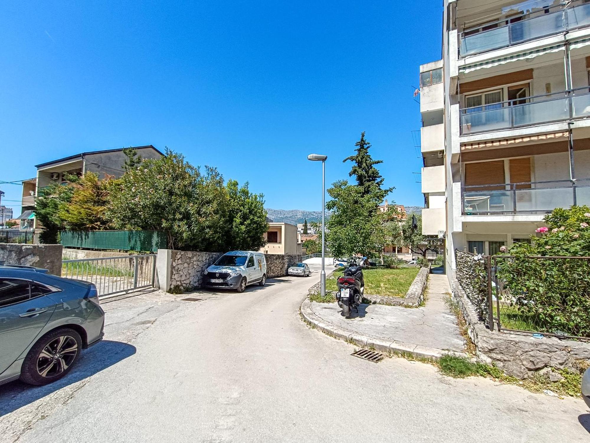 Retro Apartment Split Exterior foto
