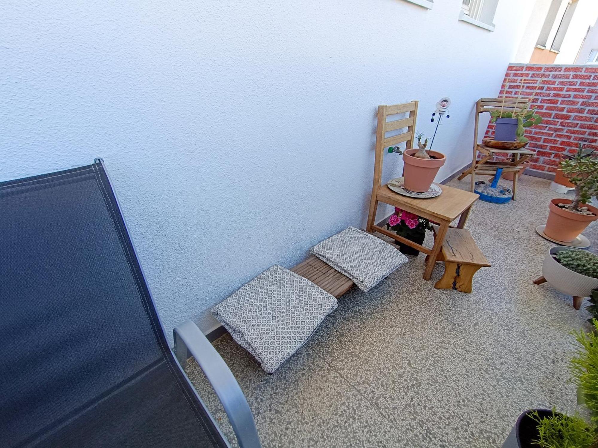 Retro Apartment Split Exterior foto