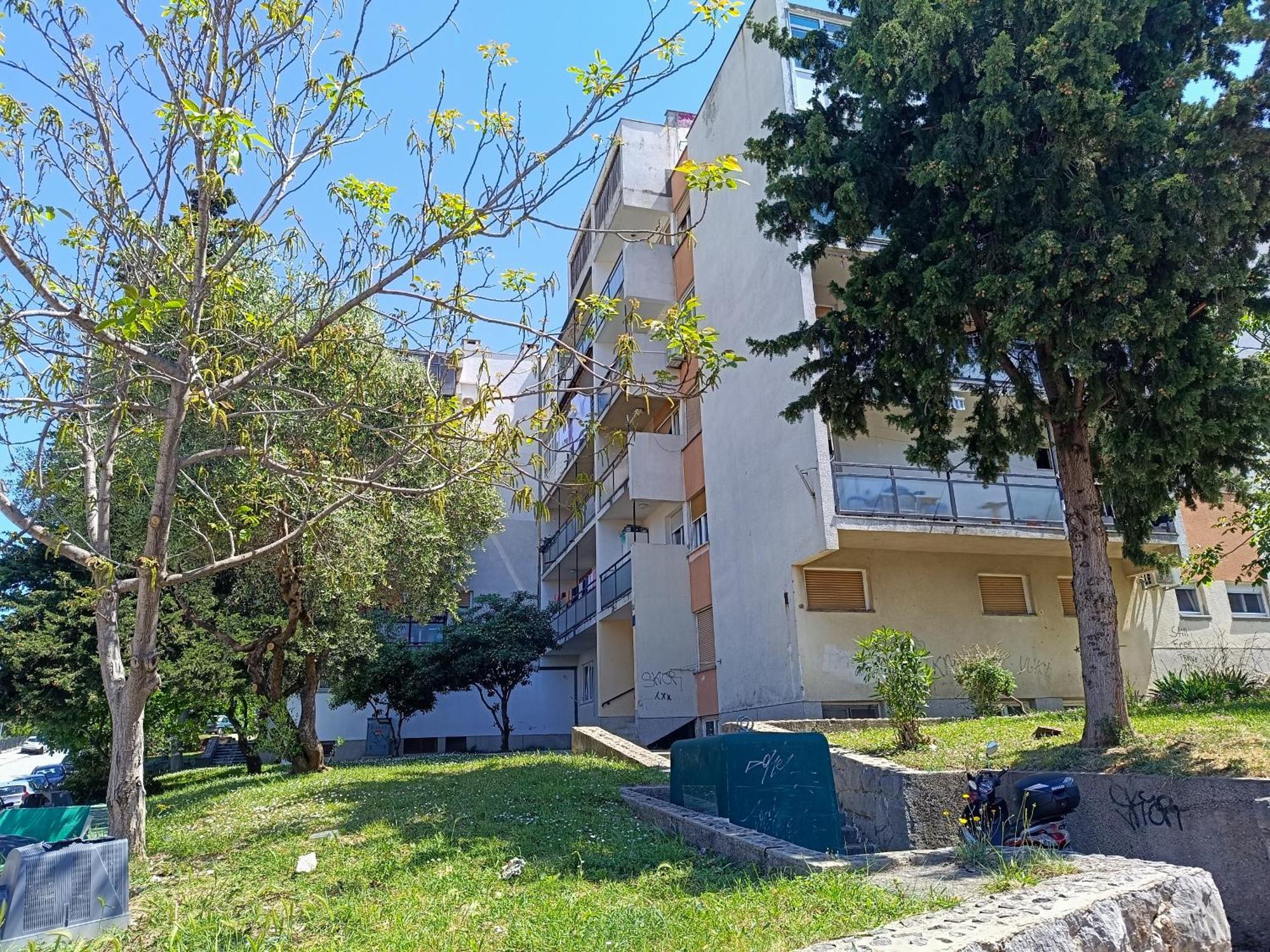 Retro Apartment Split Exterior foto